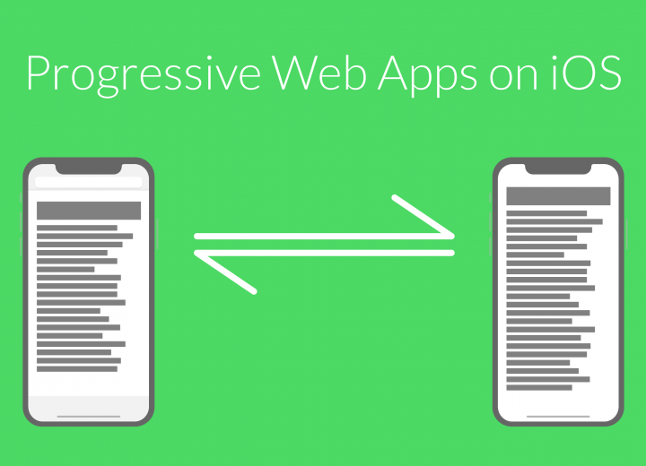 Progressive Web Apps on iOS!