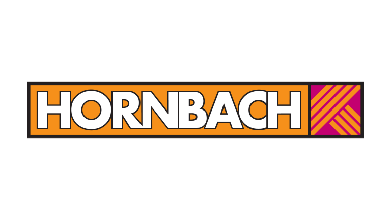 Das Logo von Hornbach