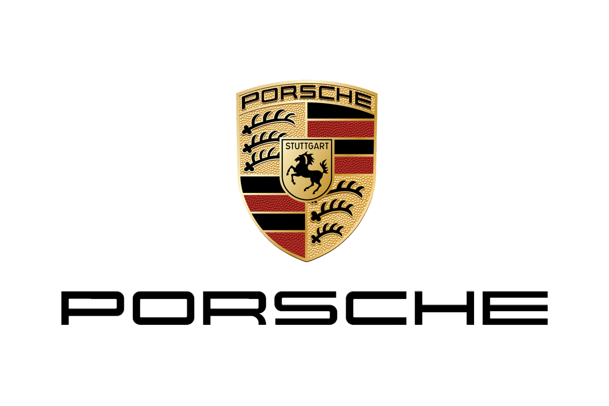 Logo von Porsche