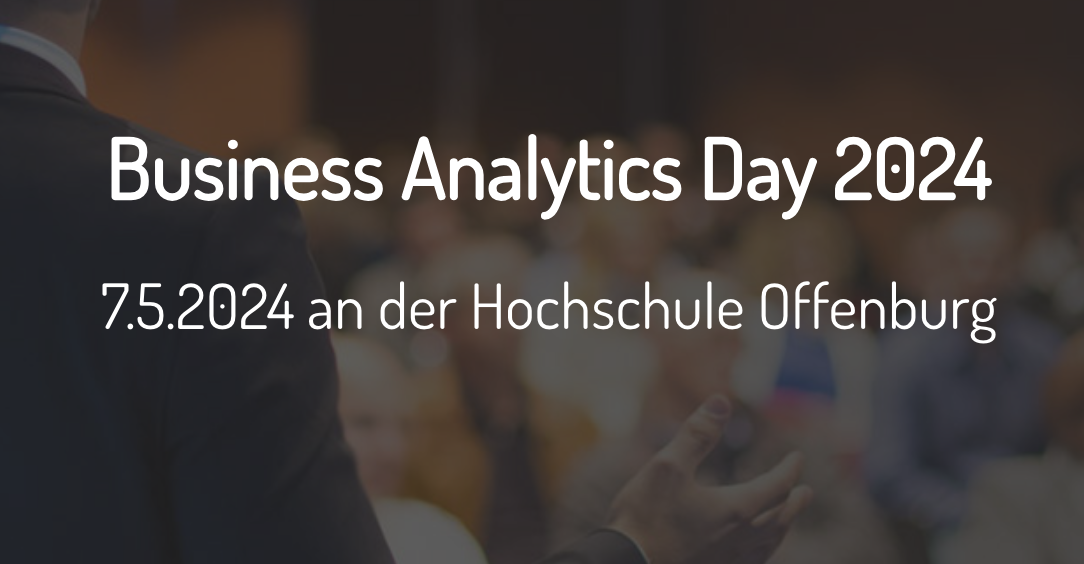 Beitragsbild zum Business Analytics Day 2024