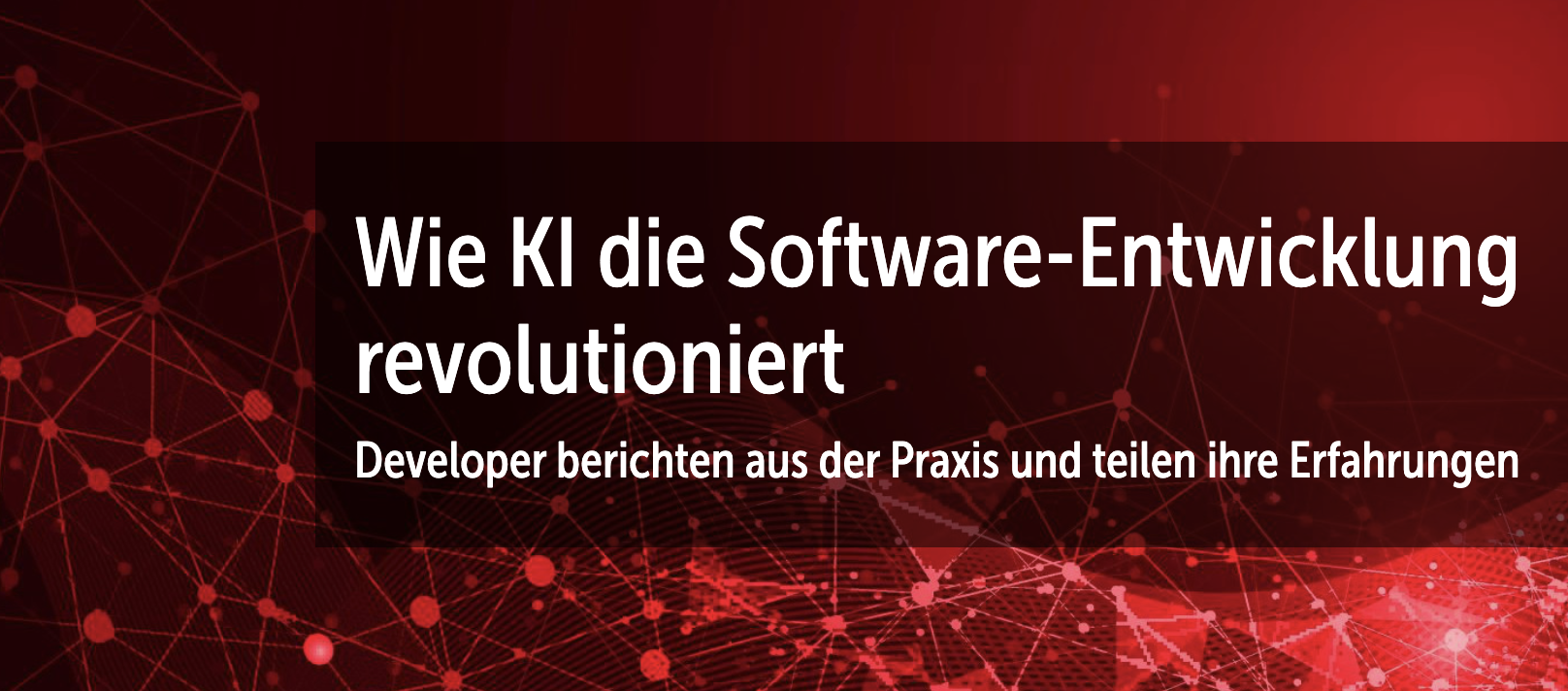 Webinar zum Thema: Wie Ki die Software-Entwicklung revolutioniert