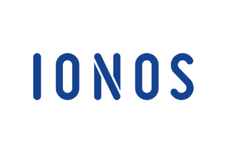 Logo von Cloud-Anbieter IONOS