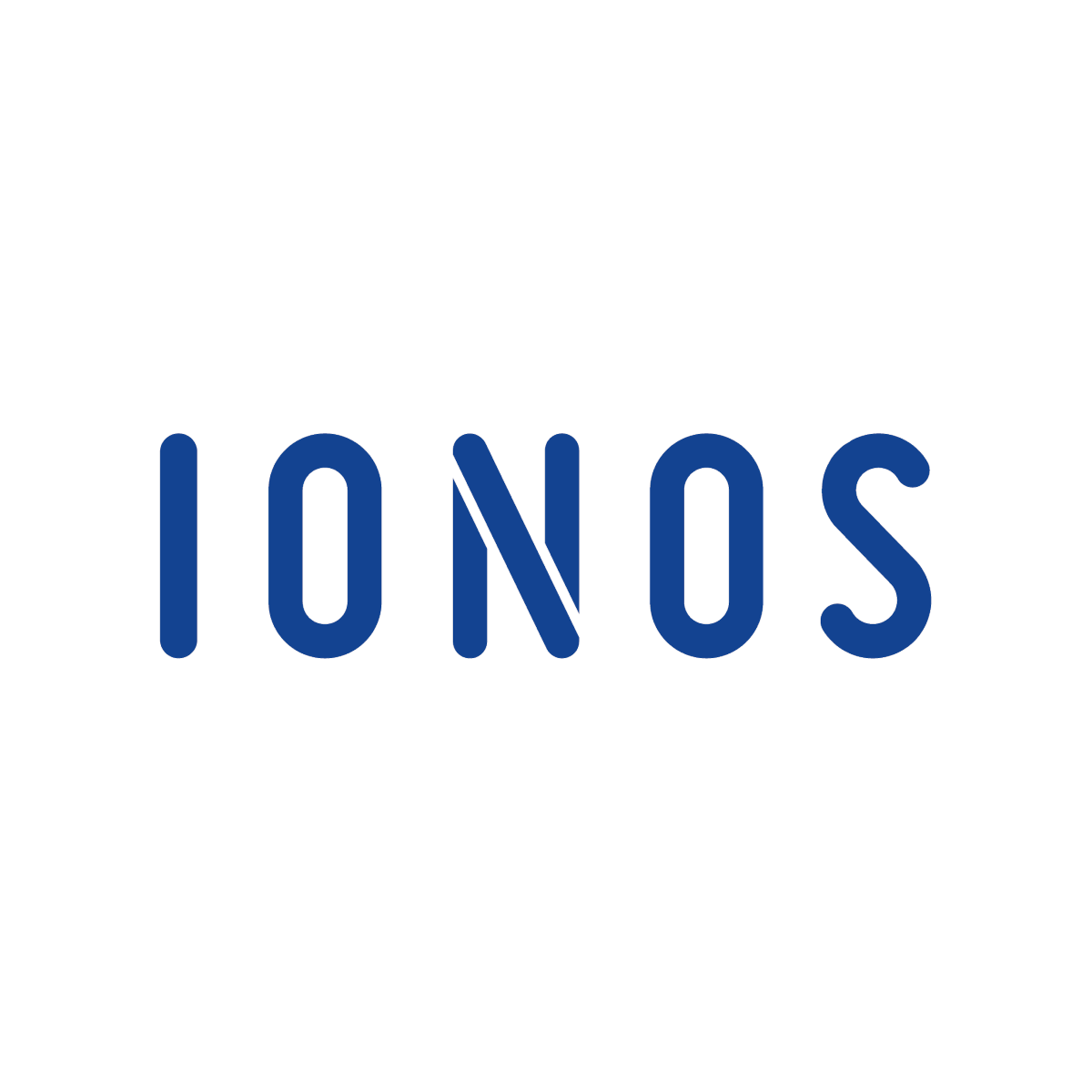 Logo von Cloud-Anbieter IONOS