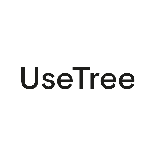 Logoschriftzug von UseTree