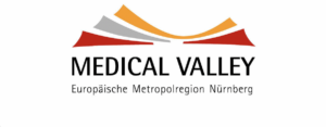 Logo des Medical Valley Europäische Metropolregion Nürnberg