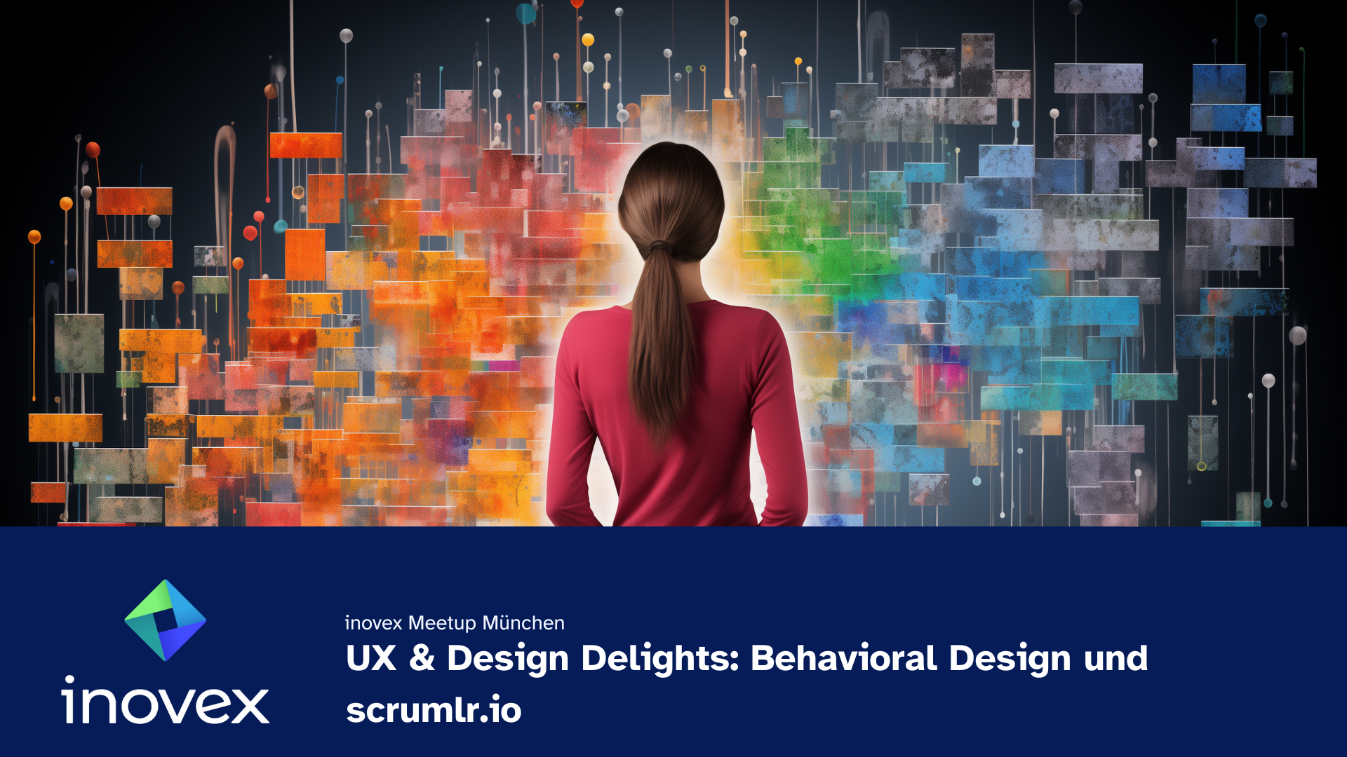 Titelbild: Meetup München zu UX & Design Delights: Behavioral Design und scrumlr.io