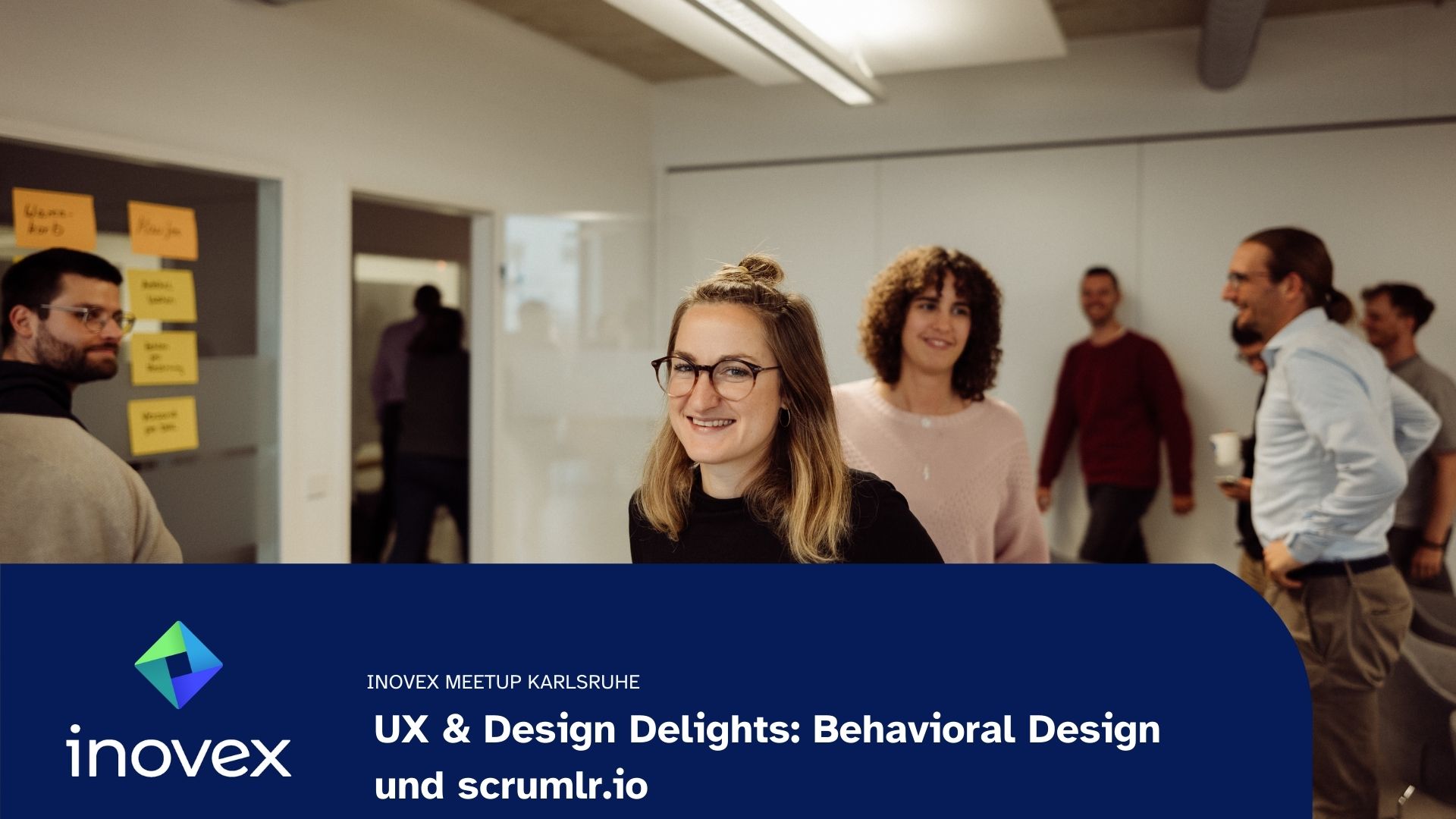 Titelbild Meetup Karlsruhe zu UX & Design Delights: Behavioral Design und srumlr.io