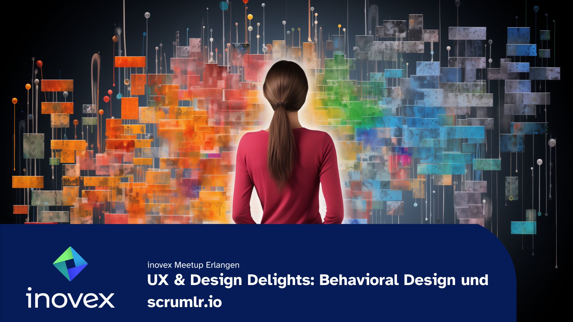 Titelbild Meetup Erlangen zu UX & Design Delights: Behavioral Design und scrumlr.io