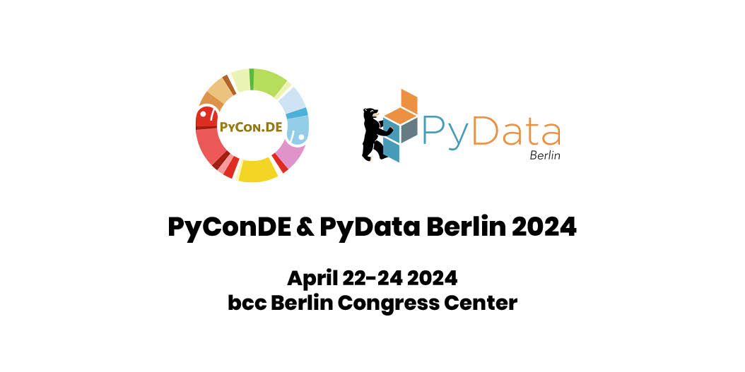 Titelbild PyConDe & PyData Berlin 2024