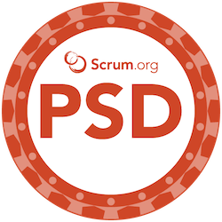 Professional Scrum Developer Logo