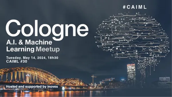 Meetup Cologne AI and Machine Learning CAIML