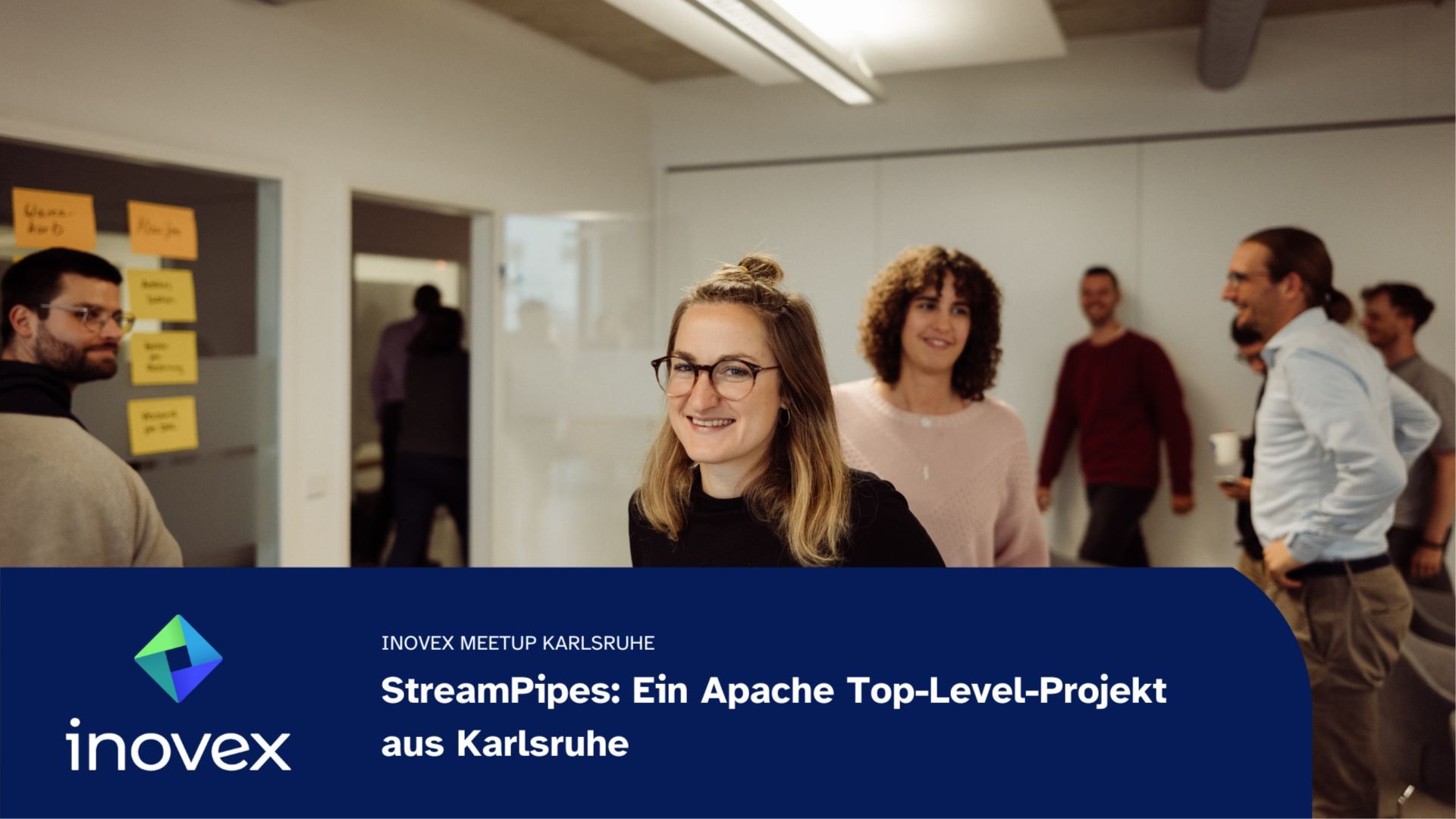 Titelbild meetup Karlsruhe zu Streampipes: Ein Apache Top-Level-Projekt aus Karlsruhe