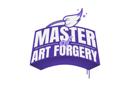 Logo der Master of Art Forgery App