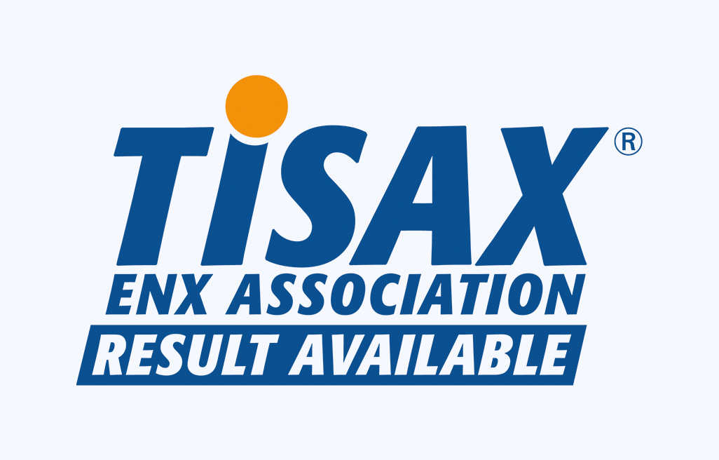 Logo Tisax results available